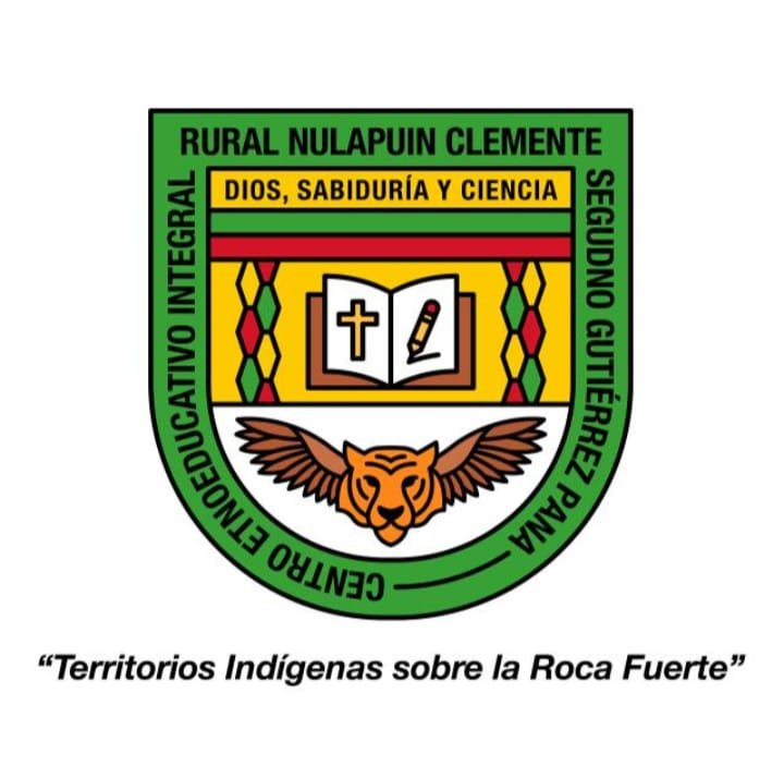 Escudo del Centro Etnoeducativo Integral Rural Nulapuin Clemente Gutierrez Pana